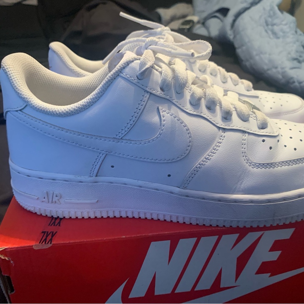 White Air Force Ones
